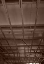 木構矽酸鈣板天花板工程